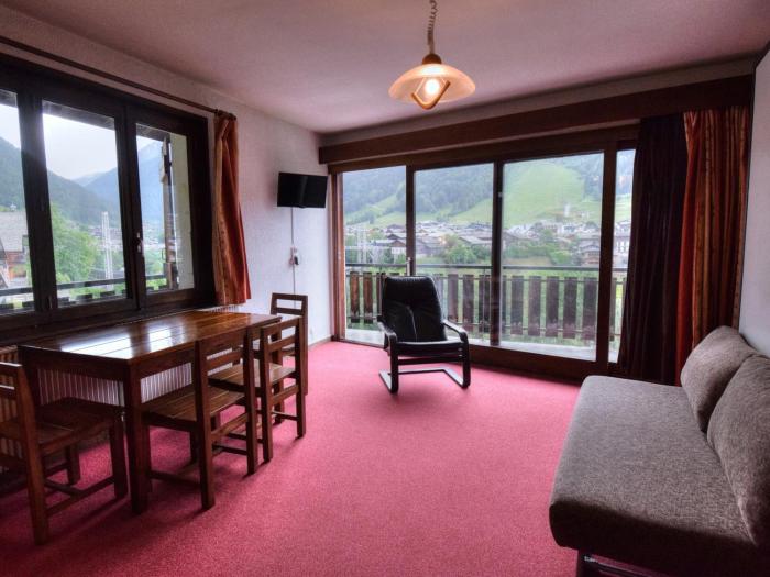 Appartement cosy avec balcon et WIFI à Morzine - FR-1-524-37