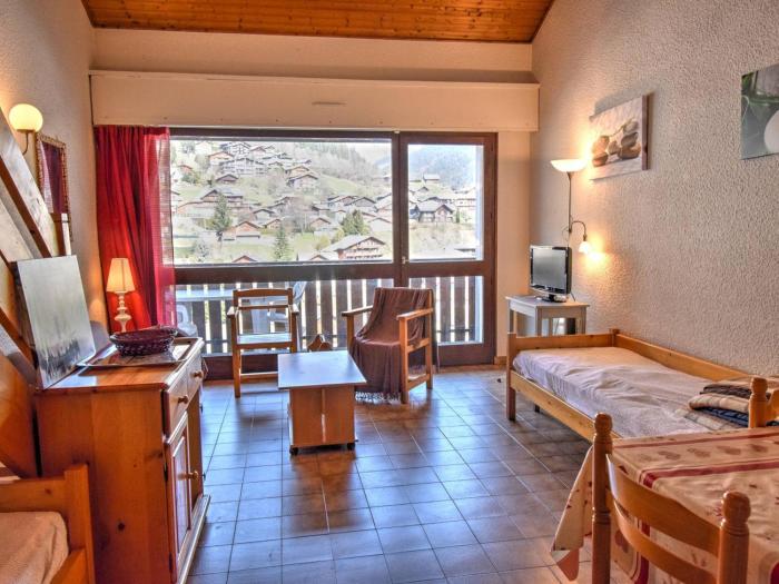 Studio mezzanine au cœur de Morzine avec parking - FR-1-524-52
