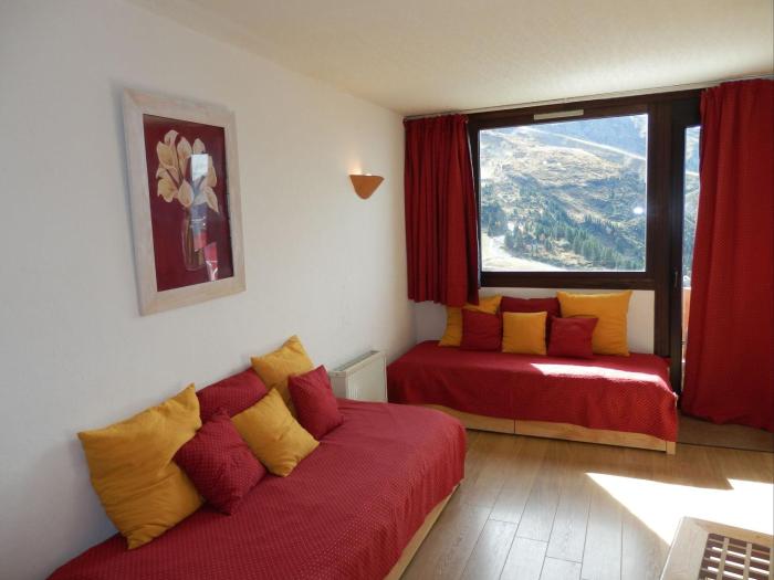 2 pièces sud avec vue à Avoriaz, 4 pers, internet - FR-1-634-53