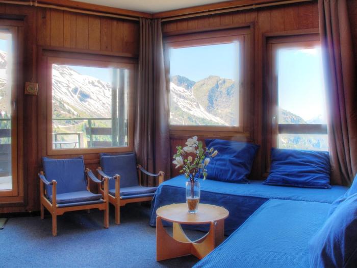 Grand 2 pièces pour 4 pers. avec balcon à Avoriaz - FR-1-634-23