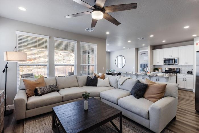 Escondido 2343 New Home with a Nintendo Switch, Shuffleboard, 8 Smart Ts, a BBQ Grill & More!