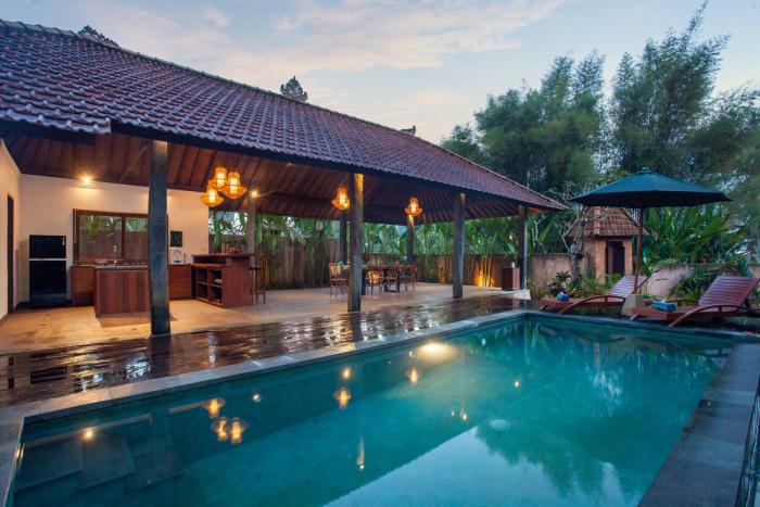 3 Bedroom Gadang Villa Ubud