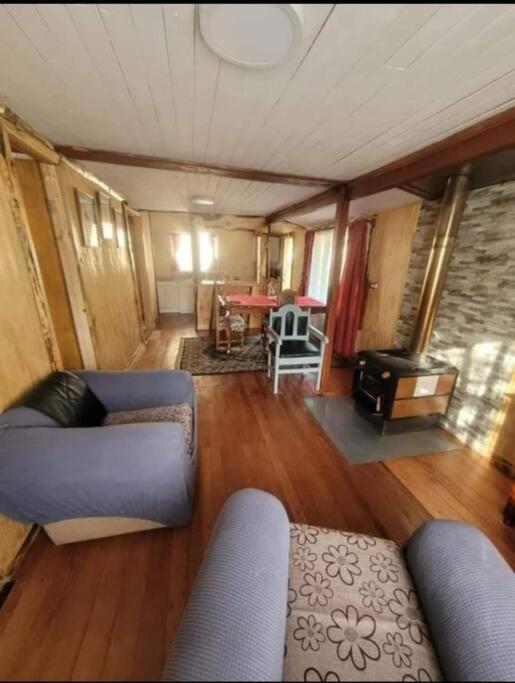 Cabaña con estacionamiento