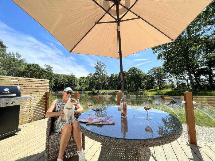 Rowan Boutique Lodge for couples with a dog