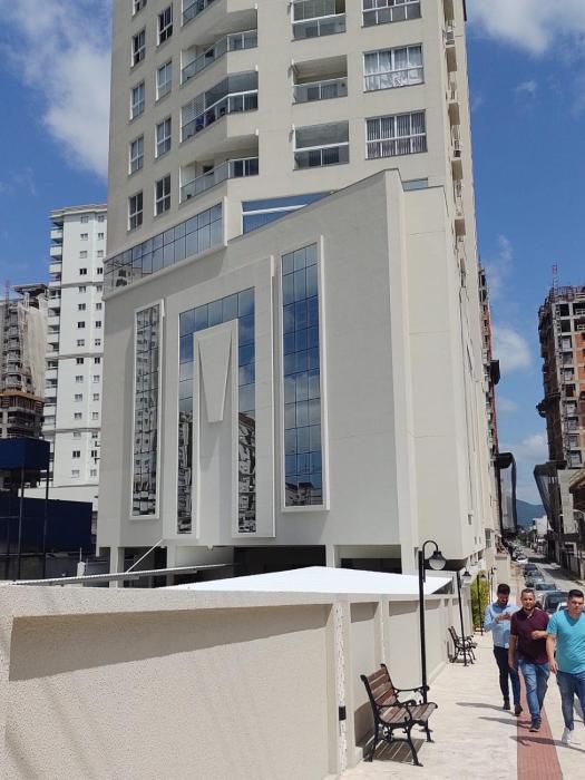 Apto aconchegante e elegante Morretes itapema