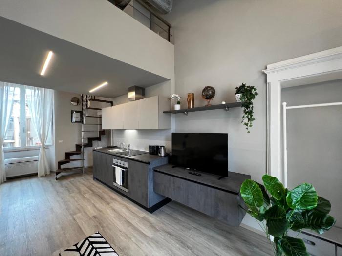 KAMI-central beautiful apartment over the roofs