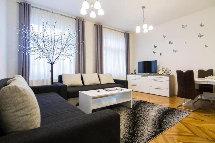 Zagreb aurora center president apartment