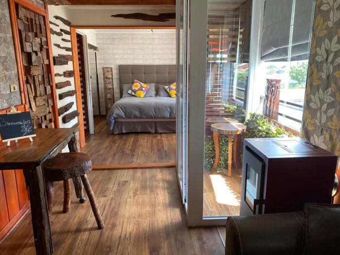 Centro de Temuco Depto único, rústico y a pasos de todo Incluye estacionamiento