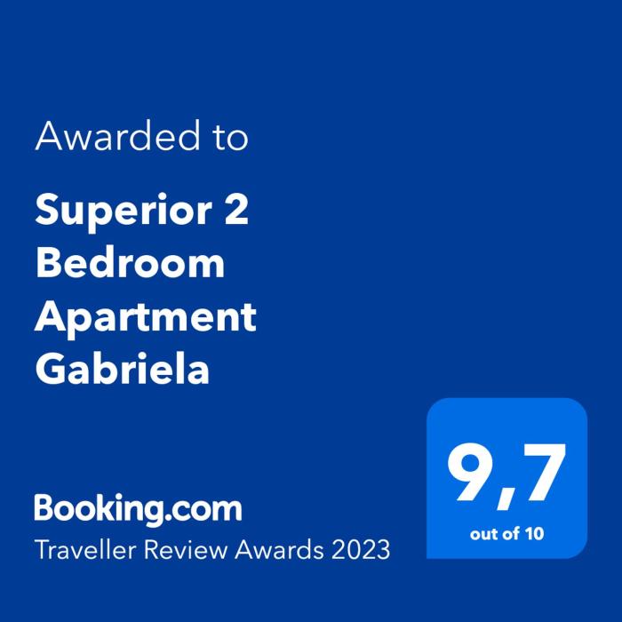 Superior 2 Bedroom Apartment Gabriela