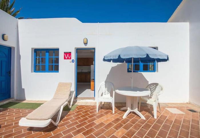 apartamento patio para naturistas