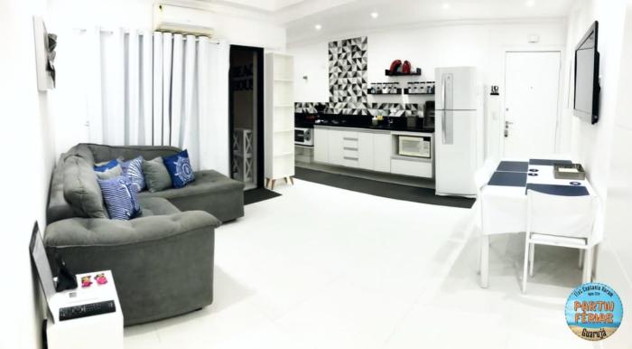 Flat Capitania em Pitangueiras perto da praia