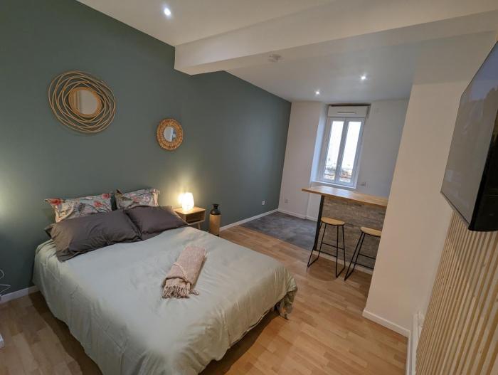 1er Grand Studio Hyper Centre Agen Calme Clim