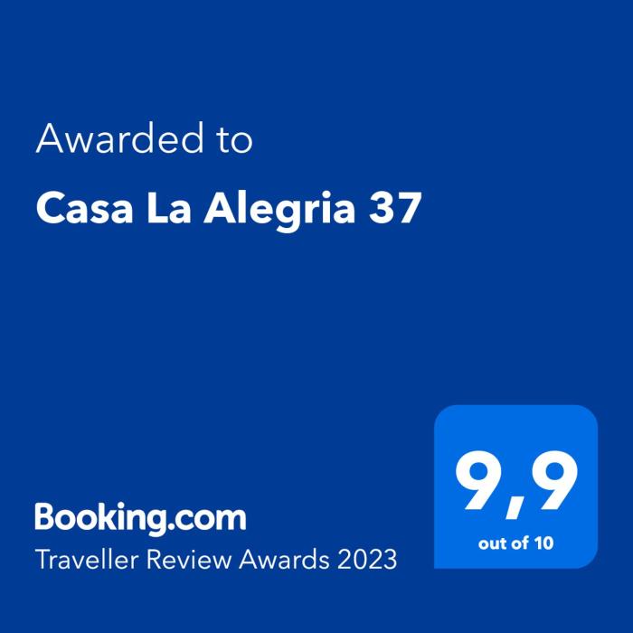 Casa La Alegria 37