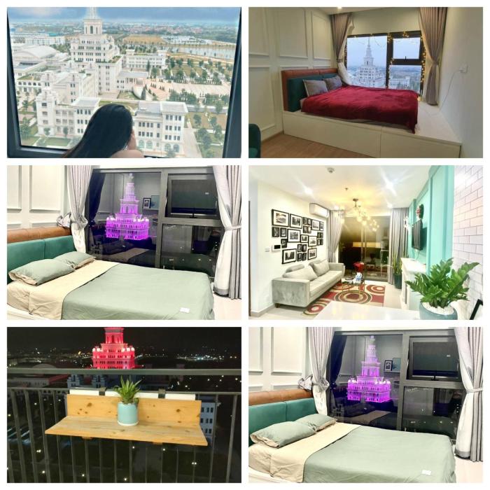 NK#Homestay#Vinhomes#OceanPark#1PN#C1