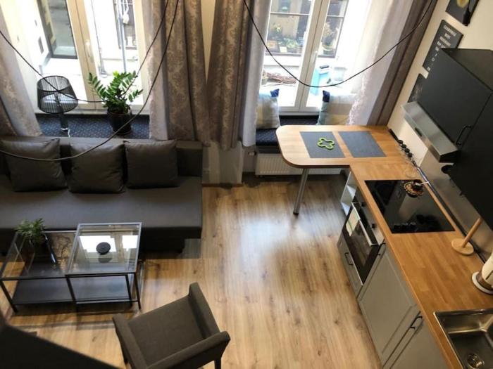 Przytulny apartament w samym centrum Katowic