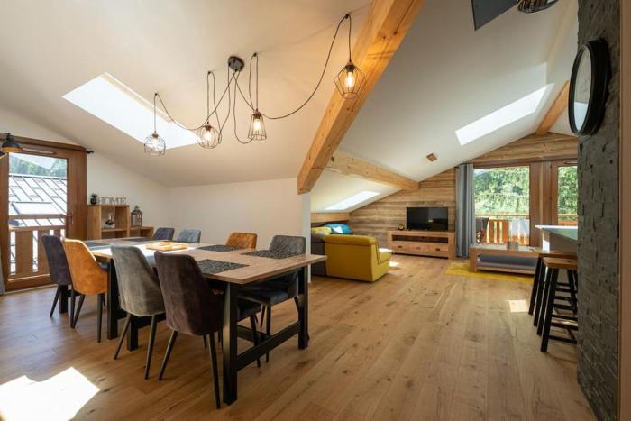Les 3 Sophies - Magnifique chalet pour 1 à 8 personnes proche des remontées mécaniques des prodains