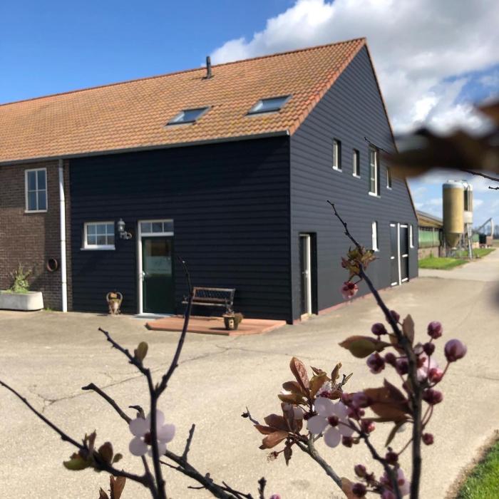 Appartement De Graanzolder aan Zeeuwse kust