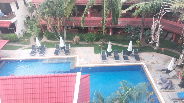 Appartamento Patong Beach, allinterno del Sai Rougn residence