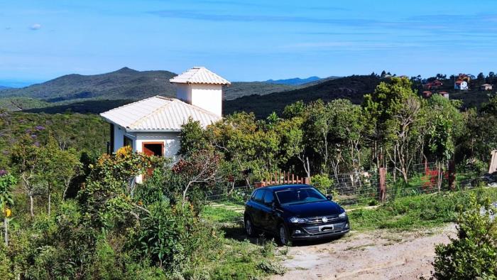 Chalé Flor de Cerejeira!