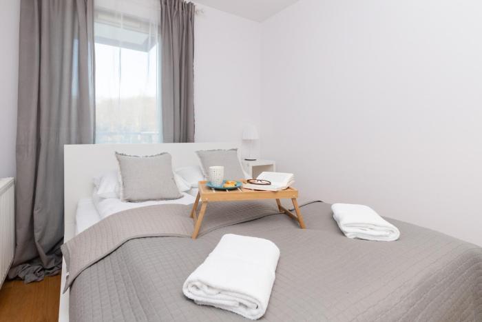 Nadmorski Apartament z Parkingiem Gdynia Redłowo by Noclegi Renters