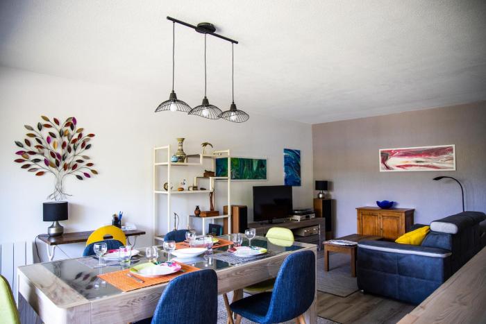 LAbstrait - T3 avec parking à 5 minutes du port