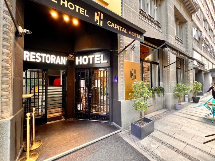 Capital Hotel Garni