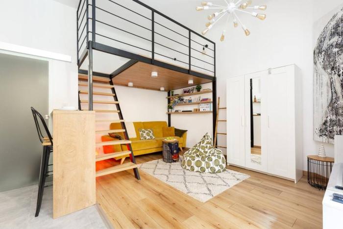 Stylish and smart apartment in the center