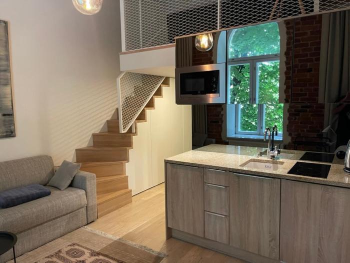 Deluxe art apartment in heart of Tallinn