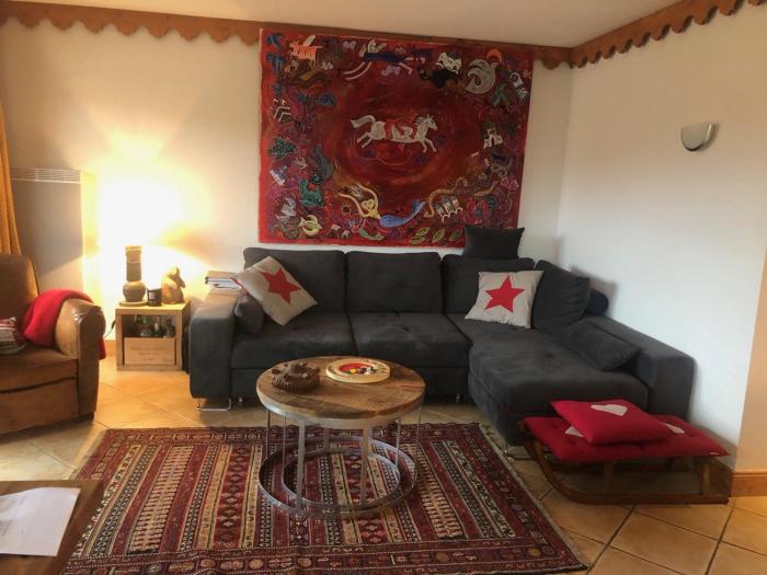 Appartement Cosy 6 Pers, Terrasse, Parking, Navettes Gratuites – Hameau des Marmottes, Les Belleville - FR-1-574-47