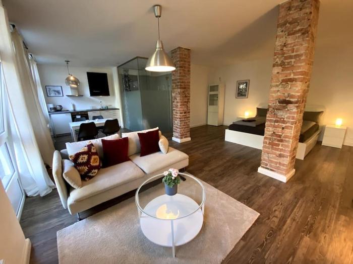 EXKLUSIVES Loft an der Weserpromenade und Stadt