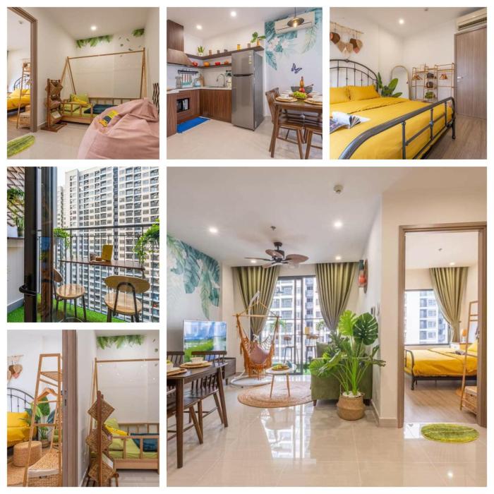 NK#Homestay#Vinhomes#OceanPark#1PN#C14