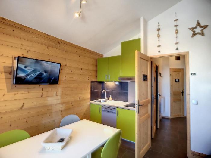 Charmant 2 pièces rénové, ski aux pieds, animaux admis - FR-1-178-357