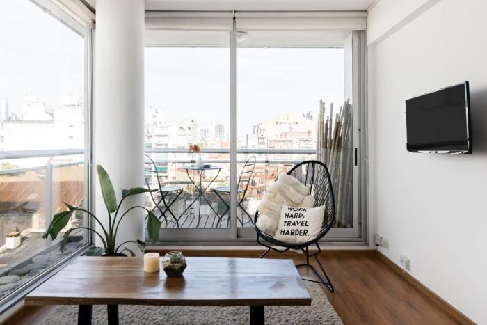 Oasis de lujo en SAN TELMO - Pileta, parrilla, laundry y gym