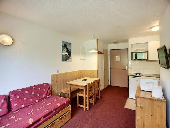 Appartement ski aux pieds, 4 pers, Wifi, animaux admis - FR-1-178-6