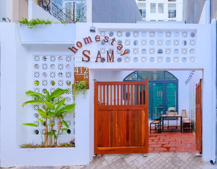 Sam HomestayNguyên CănNấu Nướng Tự Do