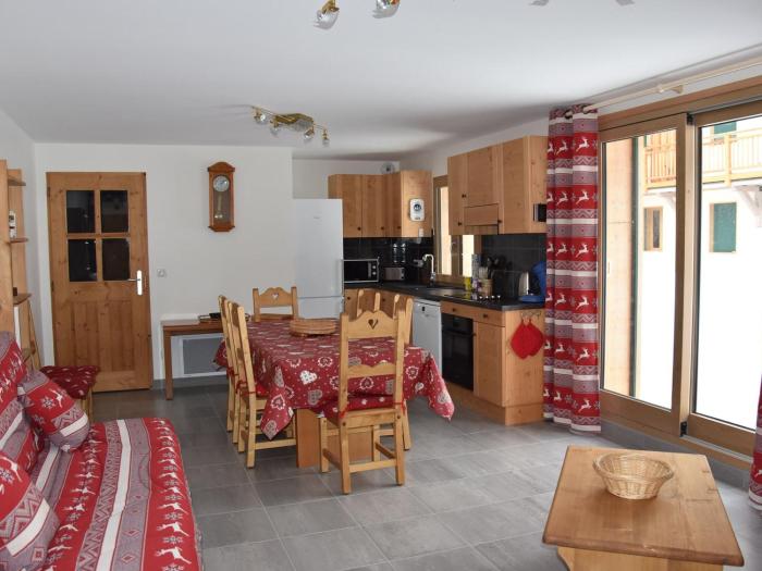 Appartement neuf 4 pièces centre-ville, 8 personnes, Pralognan-la-Vanoise - FR-1-464-58