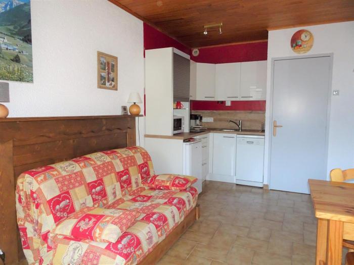 Studio ensoleillé, 4 pers, terrasse - FR-1-464-115