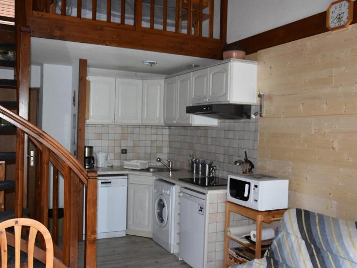 Charmant appartement 2 pièces avec mezzanine, Pralognan-la-Vanoise - FR-1-464-5