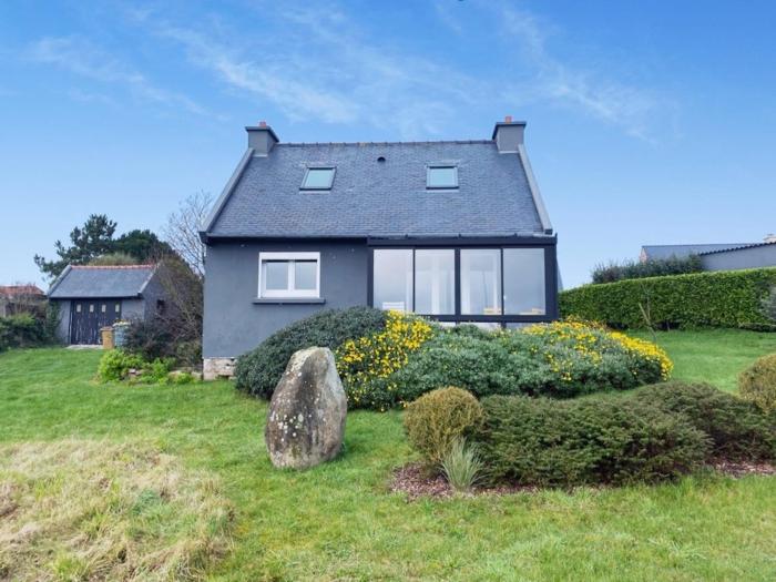 Maison rénovée avec jardin, wifi, BBQ, parking, à 250m de la mer - Pleumeur-Bodou - FR-1-368-14