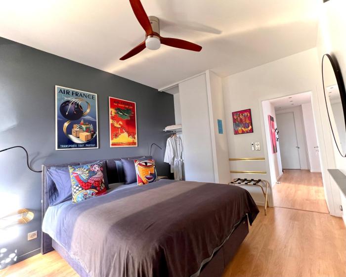 Chambre Dhôtes sur Île de Nantes