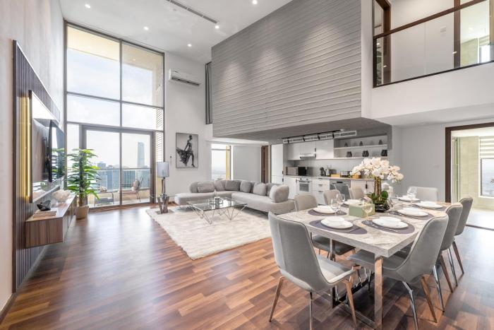 Ultra Luxury JBR Duplex Penthouse - Free 5 star beach access