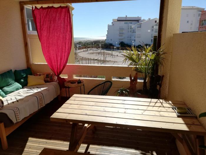 Appartement Lescale, plage à 30m.