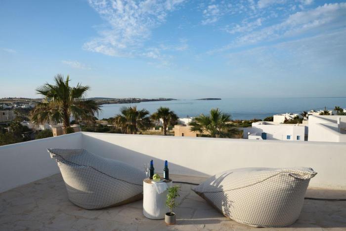 Executive Paros Villa Villa Avra 3 Bedrooms Sea View & Outdoor Jacuzzi
