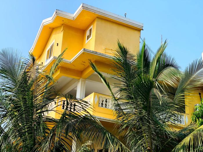 The Mamta Courtyard Anjuna