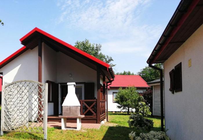 Ferienhaus in Dziwnw mit Grill, Terrasse und Garten