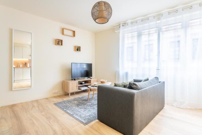 Le Chic - Appartement Élégant & Cosy en Hyper-Centre de Douai