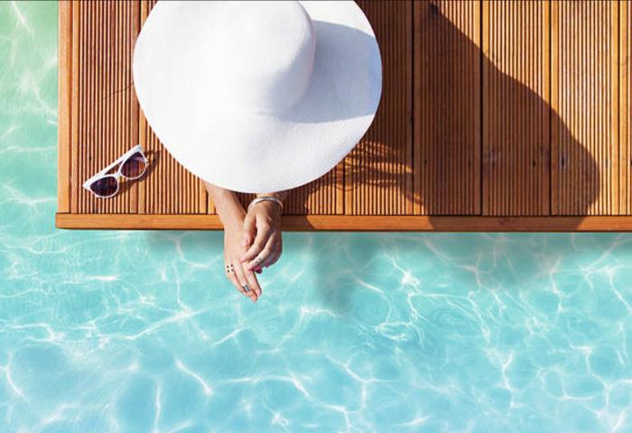 Villa Malaya con 2 piscine per 18 persone