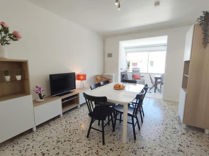 Maison lumineuse 3 ch, jardin, clim, garage, proche Thermes - FR-1-503-164