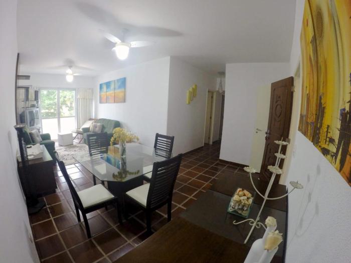 Apartamento com 3 quartos na Praia Enseada, Guarujá