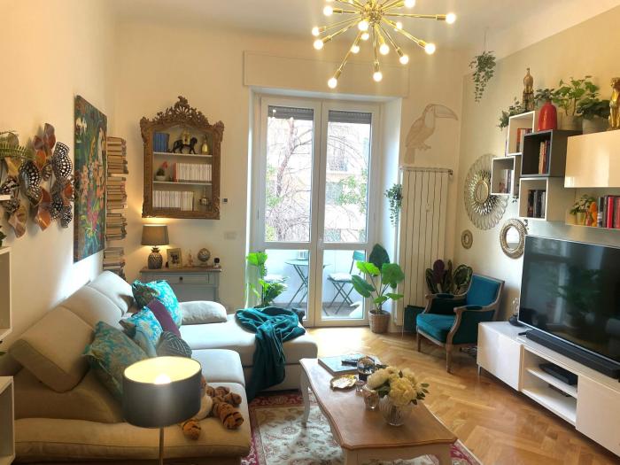 Milanese luxury apartment